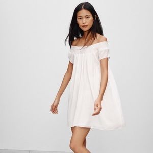 Aritzia- Talula Off the shoulder dress